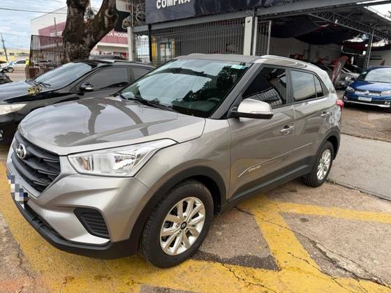 HYUNDAI CRETA 1.6 16V FLEX ACTION AUTOMÁTICO